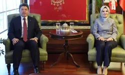 Bakanlar Göktaş ve Tunç bir araya geldi