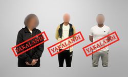 Bakanlık Yerlikaya: Kırmızı bültenle aranan 3 şüpheli Türkiye'ye getirildi