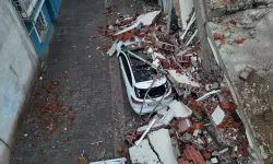 Balıkesir Sındırgı'da hasarın boyutu gün ağarınca ortaya çıktı