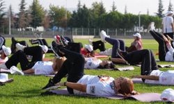 Balıkesir'de Avrupa Spor Haftası coşkusu