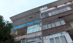Aniden çöken balkon 66 yaşındaki kadının yaralanmasına neden oldu