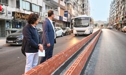 Başkan Eşki'den sabah mesaisi: Konforlu ulaşım için çalışıyoruz