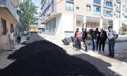 Başkan Önal, asfalt çalışmalarını sahada denetledi