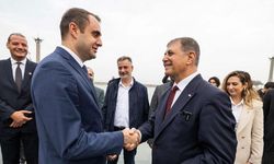 Başkan Tugay, Çağatay Güç’e başarı diledi