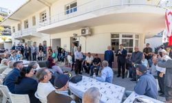 Başkan Tugay: Sizlerle bir arada olmak bizler için onur