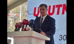 Başkan Tugay'dan deprem anmasında hükümete sert tepki: "Çelme takıp sonra hesap soruyorsunuz"