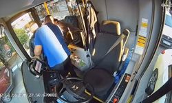 Belediye otobüsünde nefes kesen anlar: Şoförün soğukkanlı müdahalesi hayat kurtardı