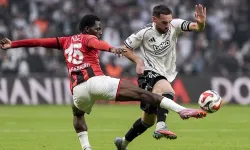 Beşiktaş evinde şok yaşadı: Gençlerbirliği’ne 2-1 yenildi