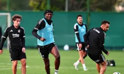 Beşiktaş, Gençlerbirliği maçı hazırlıklarını sürdürüyor