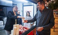 Bornova'da sıcak çorba ikramı başladı