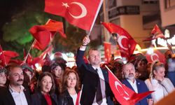 Buca'da Cumhuriyet'in 102. yılına yakışır kutlama