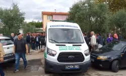 Petrokimya tesisindeki patlamada ölen işçi Abdurrahman Kanber'in cenazesi memleketine gönderildi
