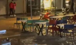 Çeşme'de sağanak felaketi: Evler ve iş yerleri sular altında kaldı