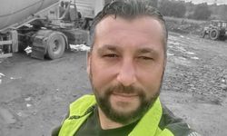 Çimento boşaltımı sırasında korkunç patlama: 38 yaşındaki sürücü hayatını kaybetti
