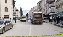 Çöp kamyonunun çarptığı yaşlı adam öldü