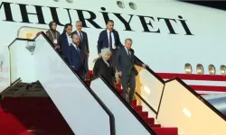 Cumhurbaşkanı Erdoğan, Kuveyt’teki temaslarının ardından Katar’a gitti