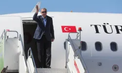 Cumhurbaşkanı Erdoğan Şarm el-Şeyh Barış Zirvesi için Mısır'a gitti