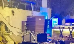 İzmir'de dekoru devrilen eğlence mekanının mesul müdürü gözaltına alındı