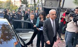 DEM Parti heyeti, Cumhurbaşkanı Erdoğan ile görüşme öncesi açıklamalarda bulundu