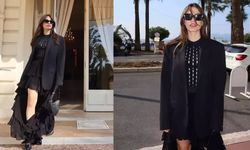 Eşref Rüya'nın başrolü Demet Özdemir'in Cannes pozları büyük beğeni topladı