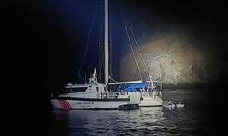 Denizde kaçak göçmen operasyonu: 15 çocuk kurtarıldı