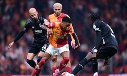 Dev derbide puanlar paylaşıldı: Galatasaray: 1 - Beşiktaş: 1