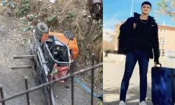 Devrilen forkliftin altında kalan 18 yaşındaki işçi yaşamını yitirdi