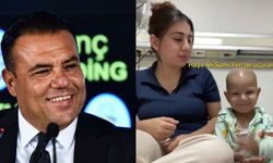 Dinçer Azaphan, İzmir'de tedavi gören minik Afra’nın hayalini gerçeğe dönüştürüyor