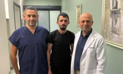 2 yıldır yiyip içemeyen hasta İzmir'de şifa buldu