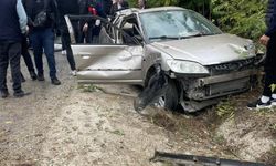 Düğün konvoyunda facia: 1 ölü, 4 yaralı!