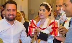 Düğünde tüm davetlileri şaşırtan an: Takı merasimi teknolojiyle buluştu!