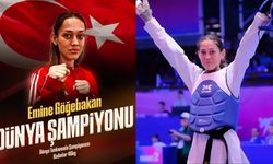Dünya şampiyonu oldu! Milli tekvandocu Emine Göğebakan kimdir?