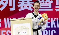Elif Sude Akgül, Dünya Taekwondo Şampiyonası'nda 2'nci oldu