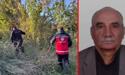 80 yaşındaki kayıp alzheimer hastası adamı arama çalışmaları sürüyor