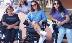 Engelli bireyler Kuşadası’ndaki sosyal kampta buluştu