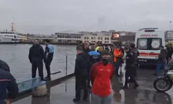 4 engelli kişi iskeleden denize düştü: 1 ölü, 3 yaralı