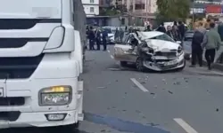 Feci kaza bir aileyi parçaladı: Anne öldü, baba ve kızı yaralı