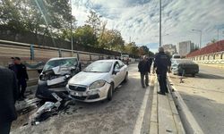 Feci zincirleme kaza: Bir kişi hayatını kaybetti, dört kişi yaralandı