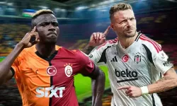 Galatasaray sahasında Beşiktaş’ı ağırlıyor: İlk 11'ler belli oldu!