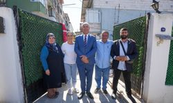 Gaziemir Belediyesi, yangın mağdurlarının evlerini yeniden yuvaya dönüştürdü