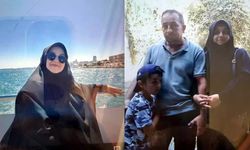 Gebze’de yıkılan binanın enkazından, Bilir ailesinden geriye sadece bu not ve fotoğraf kaldı