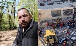 Gebze'de çöken binada enkaz altında kalan Levent Bilir kimdir?
