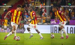 Göztepe'de milli sevinç