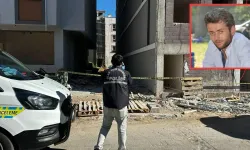 İnşaat faciası: 38 yaşındaki işçi hayatını kaybetti