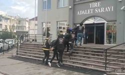 İzmir Tire'de iş yerlerini kurşunlayan şüpheliler yakalandı