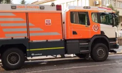 İzmir İtfaiyesi deprem sonrası destek için Sındırgı’da