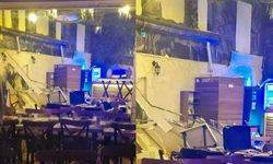 İzmir'de dekoru devrilen eğlence mekanından flaş açıklama