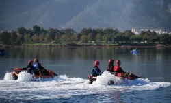 İzmir’de sel ve su baskını tatbikatı
