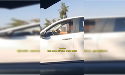 İzmir’de taksiciler, TAG sürücüsünün anahtarını gasbetti