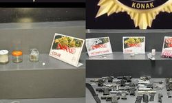 İzmir’de zehir ve silah tacirlerine darbe: 15 şüpheli tutuklandı!